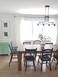 Easy Diy How To Paint A Wooden High Chair The Sweetest Digs In 2020 Mismatched Dining Chairs Black Dining Chairs Wooden Kitchen Chairs