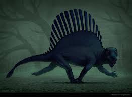 Image result for Dimetrodon