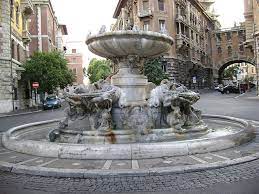 Fontana Delle Rane Fountains Fountain Fontana