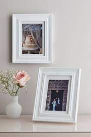 Decorative Accessories Home Decor Wall Art Candles Next Multi Picture Frames White Photo Frames Vintage Wall Clock