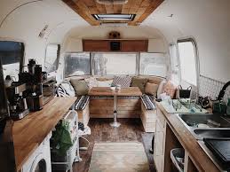Vintage Airstream Reno Remodeled Campers Airstream Interior Kitchen Remodel