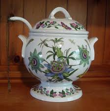 Portmeirion Botanic Garden Soup Tureen Ebay Portmeirion Pottery Portmeirion Tureen