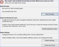 Windows 10 - Onenote Desktop App Crashing Always On Startup - Super User