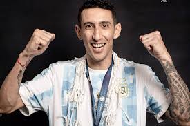 By @la profe de los plumones. El Tremendo Tatuaje De La Copa America Que Se Hizo Angel Di Maria Futbol La Voz Del Interior