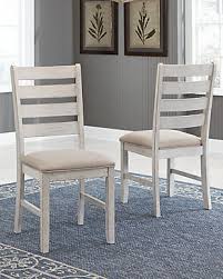 At amishoutletstore.com we have a wide variety of oak dining room furniture for you to choose. Dining Room Chairs Ashley Furniture Homestore