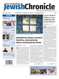 August 25, 2017 by Pittsburgh Jewish Chronicle - Issuu