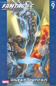 I won't make that mistake again, no matter what the 'fantastic four' future may hold. Ultimate Fantastic Four Volume 9 Silver Surfer Ultimate Fantastic Four Graphic Novels Carey Mike Ferry Pasqual Amazon De Bucher