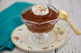 10 Minute Chocolate Pudding Gemma S Bigger Bolder Baking Recipe Chocolate Pudding Homemade Chocolate Pudding Desserts