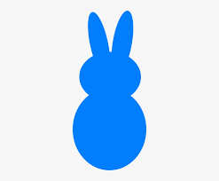 Try to search more transparent images related to bunny silhouette png |. Free Peeps Cliparts Free Bunny Silhouette Clip Art Png Image Transparent Png Free Download On Seekpng