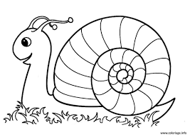 Coloriage escargot maternelle dans la nature à imprimer | Coloring pages,  Insect coloring pages, Heart coloring pages