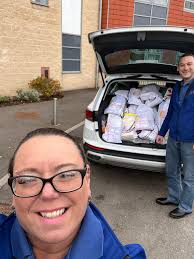 Thank you to whoever handed out the 60 second prayers and little Jesus  toys. My kids were so excited to find him while sifting through their  candy. Such a sweet way to
