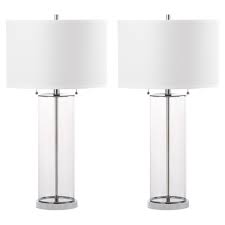 Ships free orders over $39. Set Of 2 31 Velma Table Lamp Clear Includes Cfl Light Bulb Safavieh Target