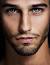 Bad Boy Dark Hair Dark Eyes Male