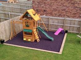 Our poured in place rebinder™ is a rubber conditioner that rejuvenates your poured in place rubber surface, extending its lifespan while refreshing its colors, making them pop once again. Diy Rubber Mulch Playground Menalmeida