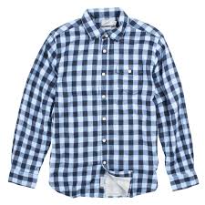 Double Cloth Button Down