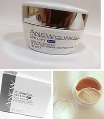 ريفيو كريم وجل العيون Anew Clinical من Avon Blog Glassware Tableware