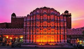 Image result for HAWA MAHAL;