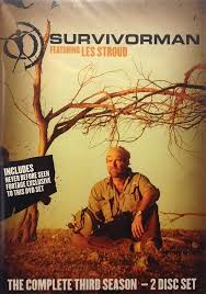 Survivorman - Survivorman Season 3 - DVD