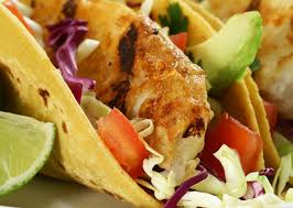 Drizzle with aquafaba crema and finish with cilantro. Mexican Fish Tacos Heart Uk