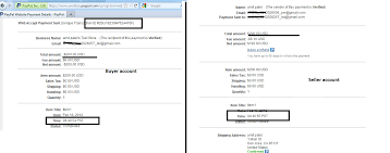 How do i track my paypal transaction? Transactionid Issue In Paypal Sandbox Stack Overflow
