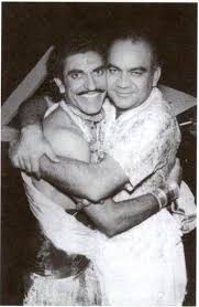 Amrish Puri And Premnath Old Film Stars Bollywood Posters Bollywood Celebrities He worked with notable playwrights of the time, including satyadev dubey.