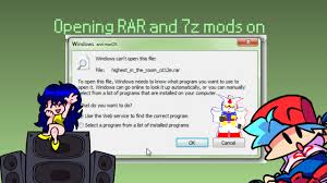 A.jar file is just a.zip file with a different name (rename a.jar to.zip and see what happens). Opening Non Zip Mods On Windows And Macos Friday Night Funkin Tutorials