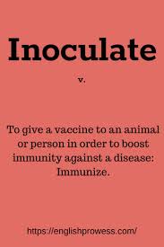 Inoculate Meaning In 2020 Learning English Online Learn English English Online