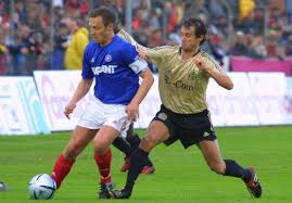 Holstein kiel have never competed in the bundesliga. History Holstein Kiel Gegen Bayern Munchen Kieler Sportvereinigung Holstein Von 1900 E V