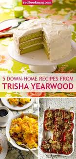 Use frozen shredded unsweetened coconut in the pie. 130 Trisha Yearwood Recipes Ideas Trisha Yearwood Recipes Recipes Food Network Recipes