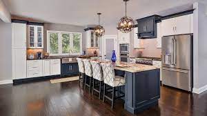This kitchen island cart is the perfect addition to any kitchen that could use some extra counterspace. Complete Your Dream Design With A Kitchen Island Cliqstudios