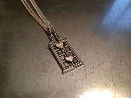 Exclusive Doctor Who Split Tardis Double Heart Sterling Silver Necklace On The Redditgifts Marketplace Doctor Who Funny Tardis Doctor Who