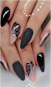 The Cutest And Unique Easy Simple Valentines Art Nails Page 48 Chic Cuties Blog Thanksgiving Nails Christmas Nails Acrylic Trendy Nails