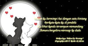Lirik lagu malam ku bermimpi. Malam Ku Bermimpi By Nanomeow On Deviantart