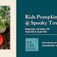Kids Pumpkin Painting at Spooky Town Books event image