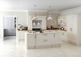 Belfast kitchen design & fitting. Shaker Cream