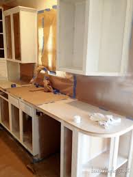 painting kitchen cabinets white