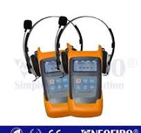 OTS-4103 Enhanced Communication Tool with Optical Fiber Talk Set for Robust  and Reliable Audio Transmission Over Long Distances Handheld Fiber Optical  ...