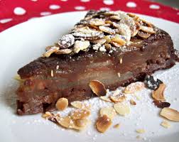 Clafouti Poire Cacao Sans Gluten Et Sans Lactose Un Ecureuil Dans Ma Cuisine Recette Clafoutis Poire Clafoutis Aux Poires Clafoutis Poire Chocolat