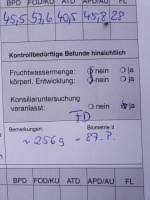 Ssw und habe noch immer keinen mutterpass. Mutterpass Eintrag Forum Schwangerschaft Urbia De