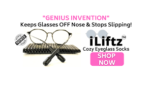Eyeglass accessories, eyeglass retainers, eyeglass socks, eyeglass jewelry that prevent eyeglass pressure, nose dents, and keeps glasses from slipping. Bye Bye Nose Dents Posts Facebook