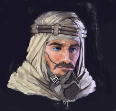 Hi I painted fremen portrait : r/dune