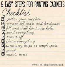 Diy how to renovate your kitchen with a minimalist style a to z. The Average Diy Girl S Guide To Painting Cabinets