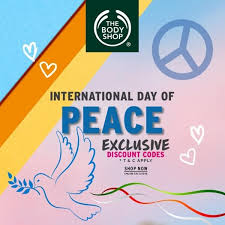*by subscribing to our newsletter, you are giving consent and are in agreement with the privacy policy of the body shop malaysia to receive exclusive offers and. The Body Shop International Day Of Peace Online Exclusive Promotion Loopme Malaysia