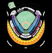 kansas city royals seating chart kansas city missouri