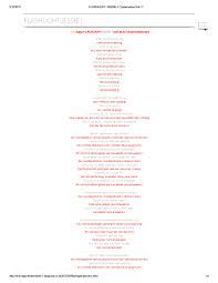 The things that i don't know. Pdf Flashlight Jessie J Terjemahan Lirik 7 Aman Firdaus Academia Edu