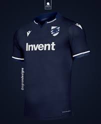 Technical sportswear for men, women and children. Macron Sampdoria 2020 21 Third Kit Concept