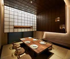 Traditional japanese houses can be small, and the dining room frequently has to serve other purposes, sometimes even doubling as a bedroom. Kan Japanese Restaurant Odd Archdaily