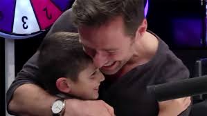 Zac efron as phillip carlyle, a playwright who becomes barnum's partner; Hugh Jackman Surprises Young Fan Who Has Cystic Fibrosis