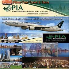 Enjoy Hot Deals By Reserving Seats With Pia Airline Booking Ticket Agency Pakistan International Travel Tours Pakistan International Airlines Airline Booking