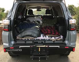 Before you head out camping near alpharetta with a boat or trailer behind your 2019 toyota 4runner. Car Camping Guide How To Comfortably Sleep In Your Car Scout Of Mind